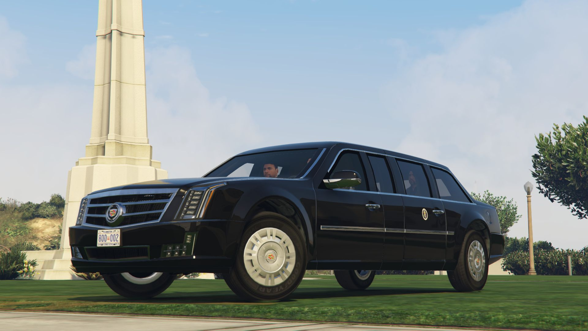 Cadillac gta v